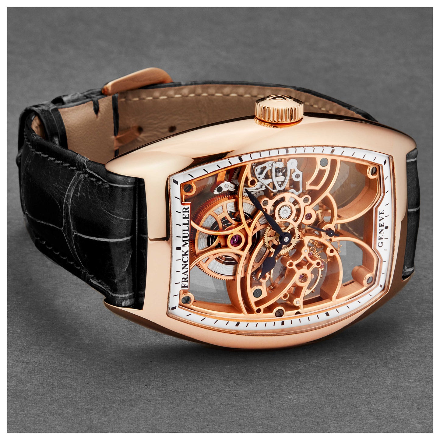 Franck Muller Casablanca Men's Manual-Wind Watch 8880BS6SQT5NBK - Image #2
