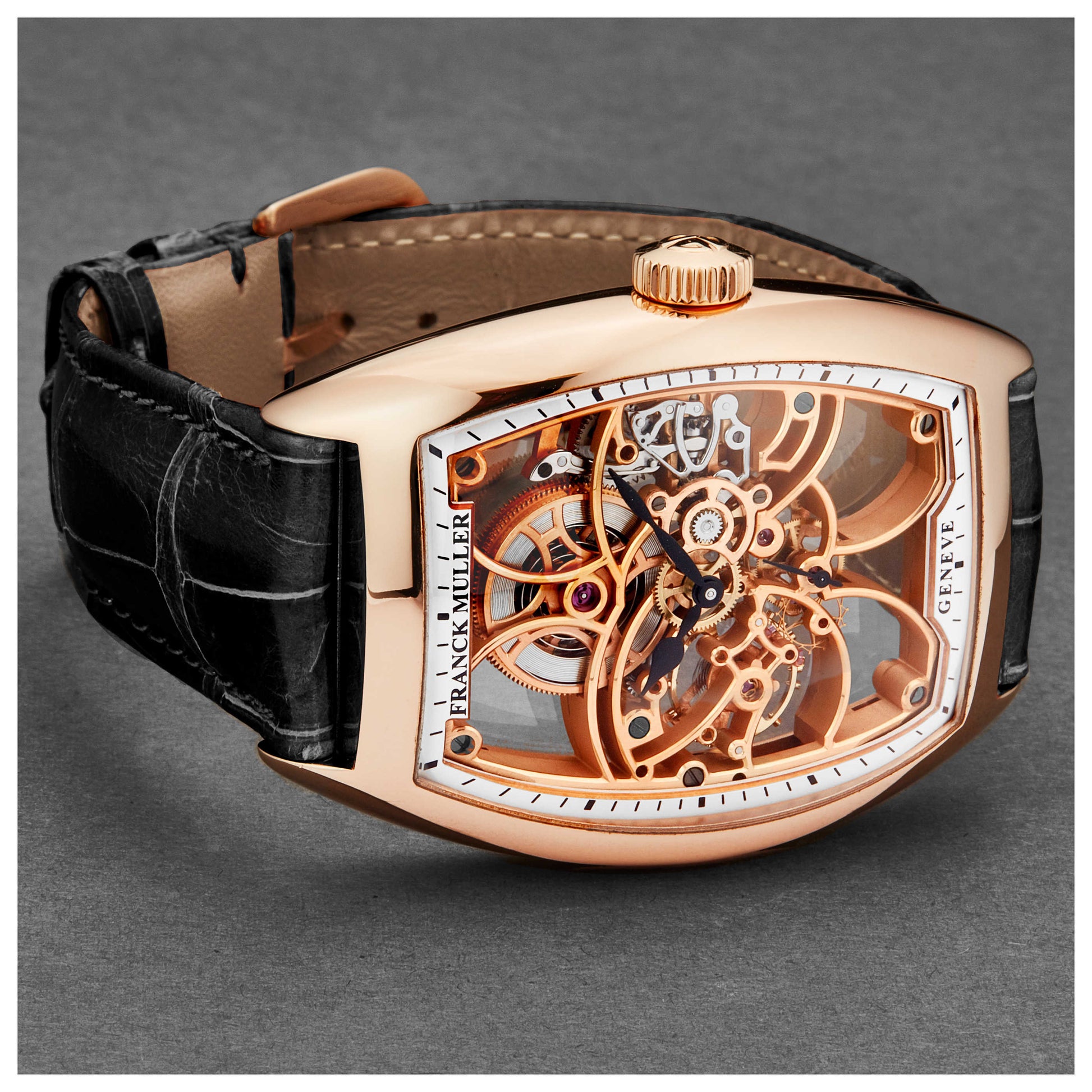 Franck Muller Casablanca Men's Manual-Wind Watch 8880BS6SQT5NBK - Image #2