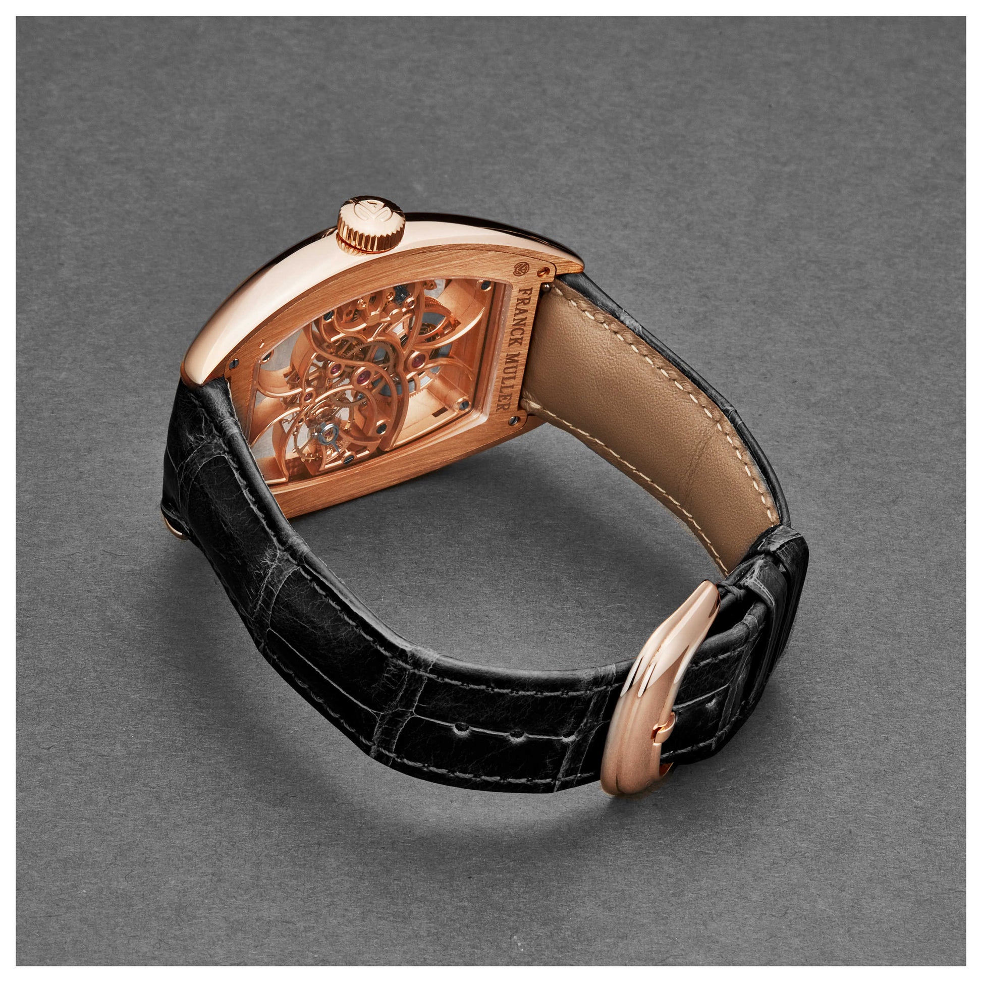 Franck Muller Casablanca Men's Manual-Wind Watch 8880BS6SQT5NBK - Image #5