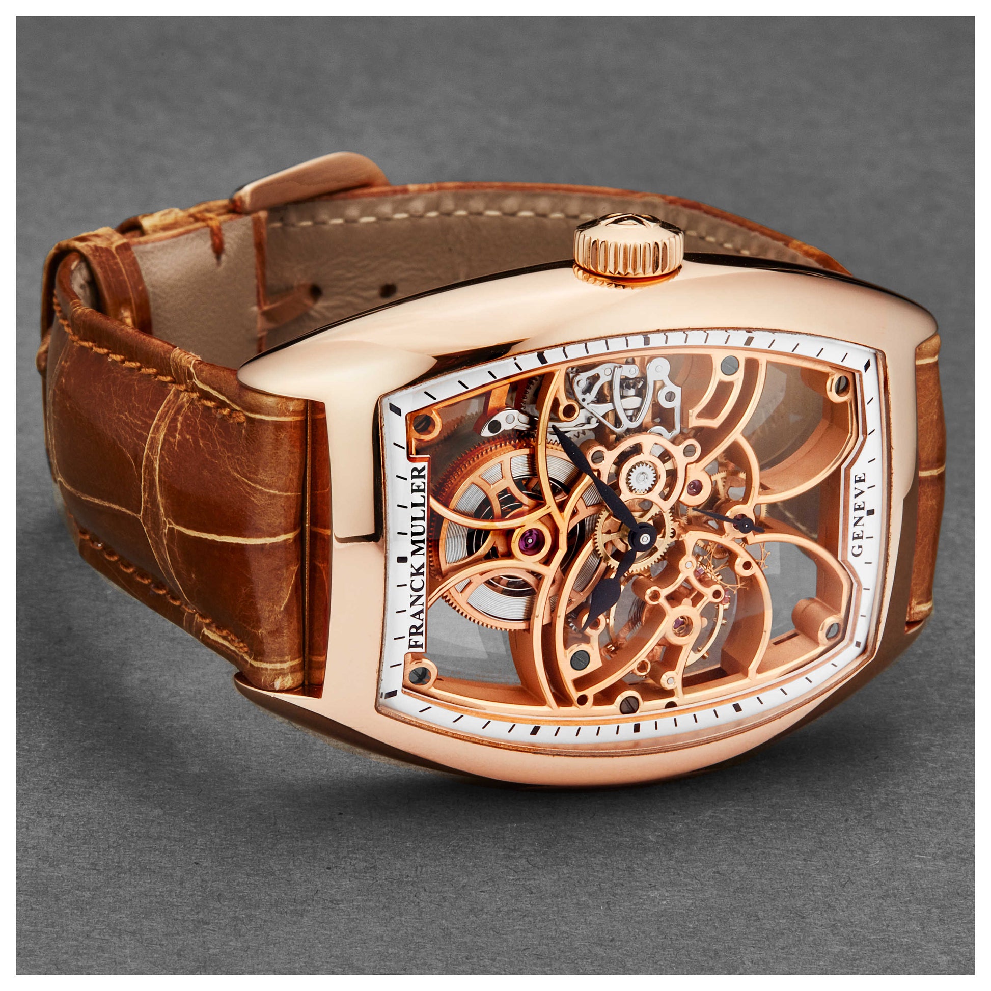 Franck Muller Casablanca Men's Manual-Wind Watch 8880BS6SQT5NBR - Image #5