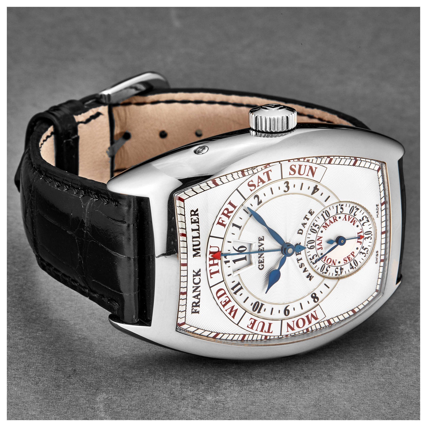 Franck Muller CintrexCurvx Men's Automatic Watch 8880S6GGBK - Image #2