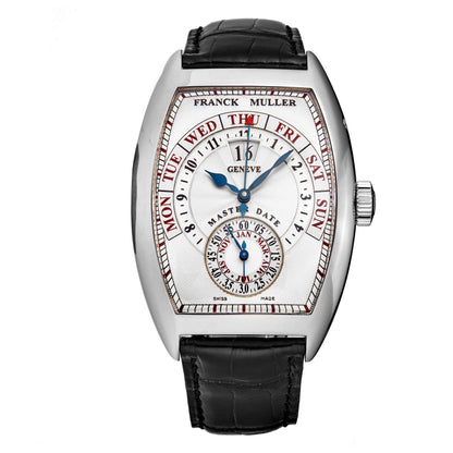 Front view of Franck Muller CintrexCurvx Men's Automatic Watch 8880S6GGBK