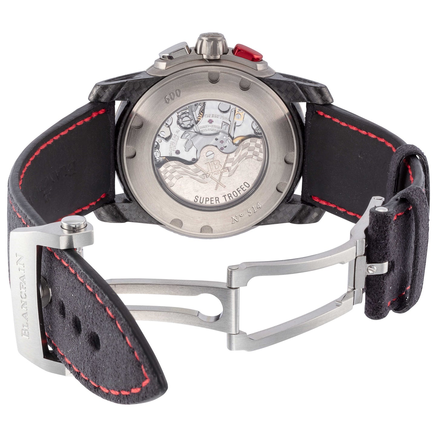 Back view of Blancpain L-Evolution Chronographe Flyback Men's Automatic Watch 8885F-1203-52B