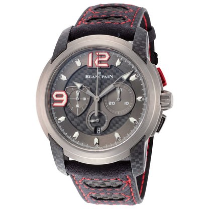 Front view of Blancpain L-Evolution Chronographe Flyback Men's Automatic Watch 8885F-1203-52B