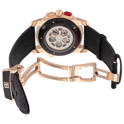 Back view of Blancpain L-Evolution Chronographe Flyback Men's Automatic Watch 8886F-3603-52B