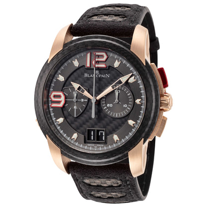 Front view of Blancpain L-Evolution Chronographe Flyback Men's Automatic Watch 8886F-3603-52B