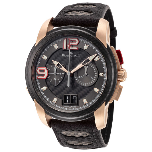 Front view of Blancpain L-Evolution Chronographe Flyback Men's Automatic Watch 8886F-3603-52B