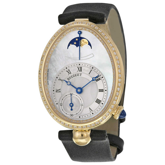 Front view of Breguet Reine de Naples Power Reserve Women's Watch 8908BA-52-864-D00D
