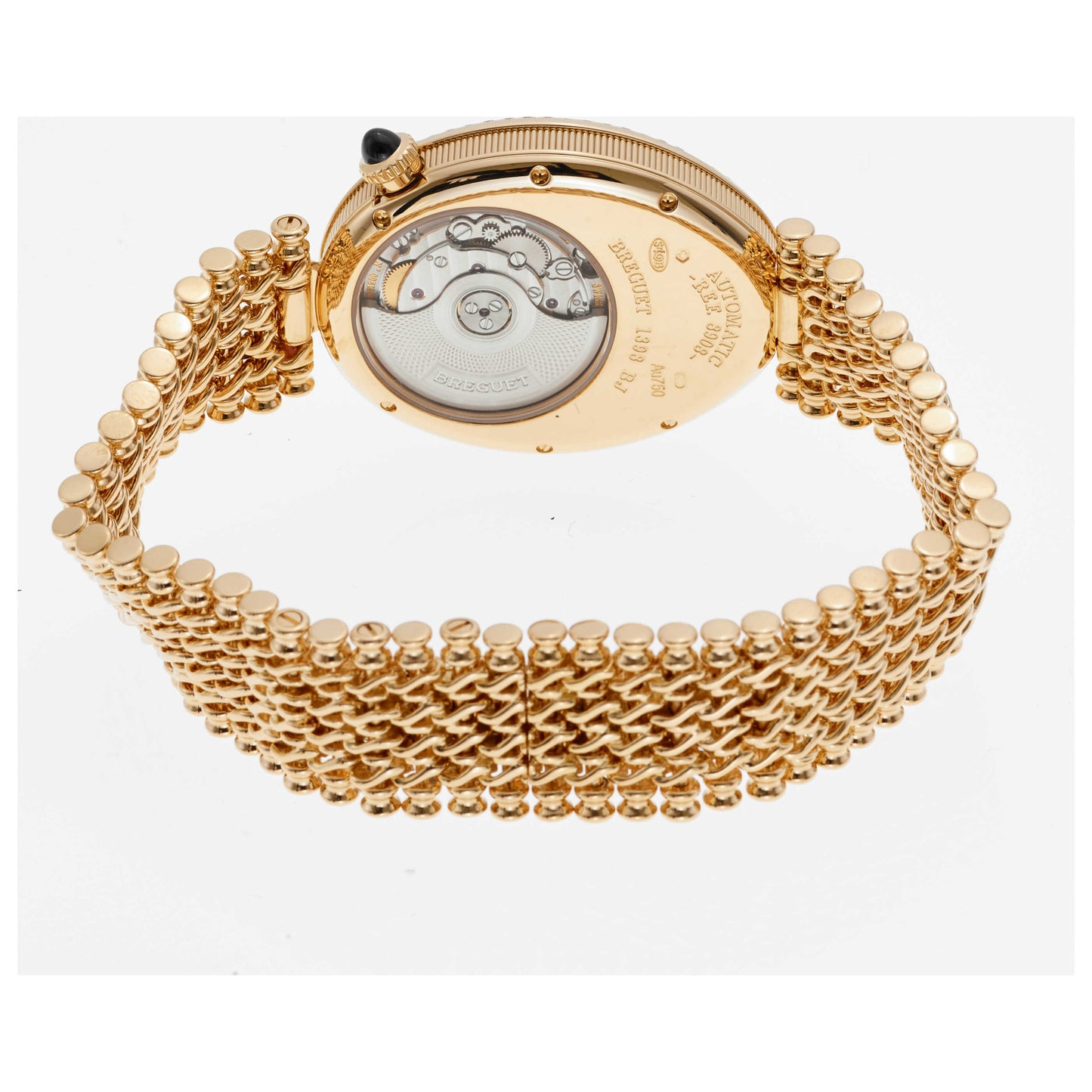 Breguet Reine de Naples Women's Automatic Watch 8908BA52J20D000-SD - Image #2