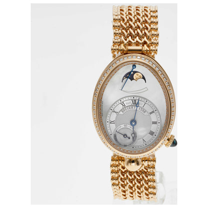 Front view of Breguet Reine de Naples Women's Automatic Watch 8908BA52J20D000-SD