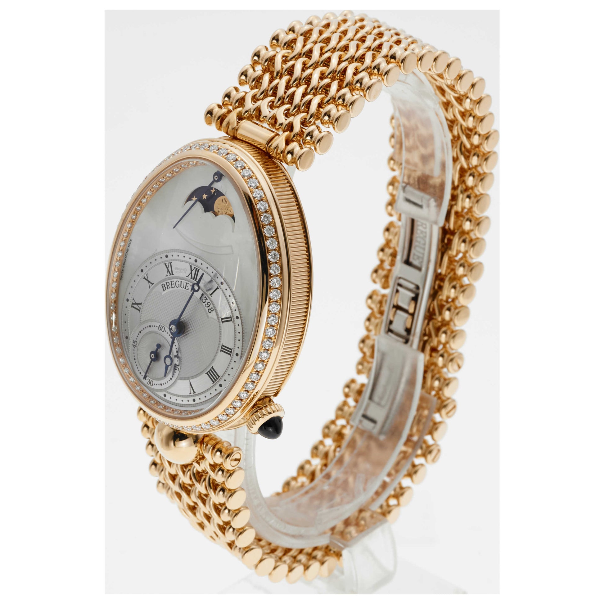 Breguet Reine de Naples Women's Automatic Watch 8908BA52J20D000-SD - Image #4