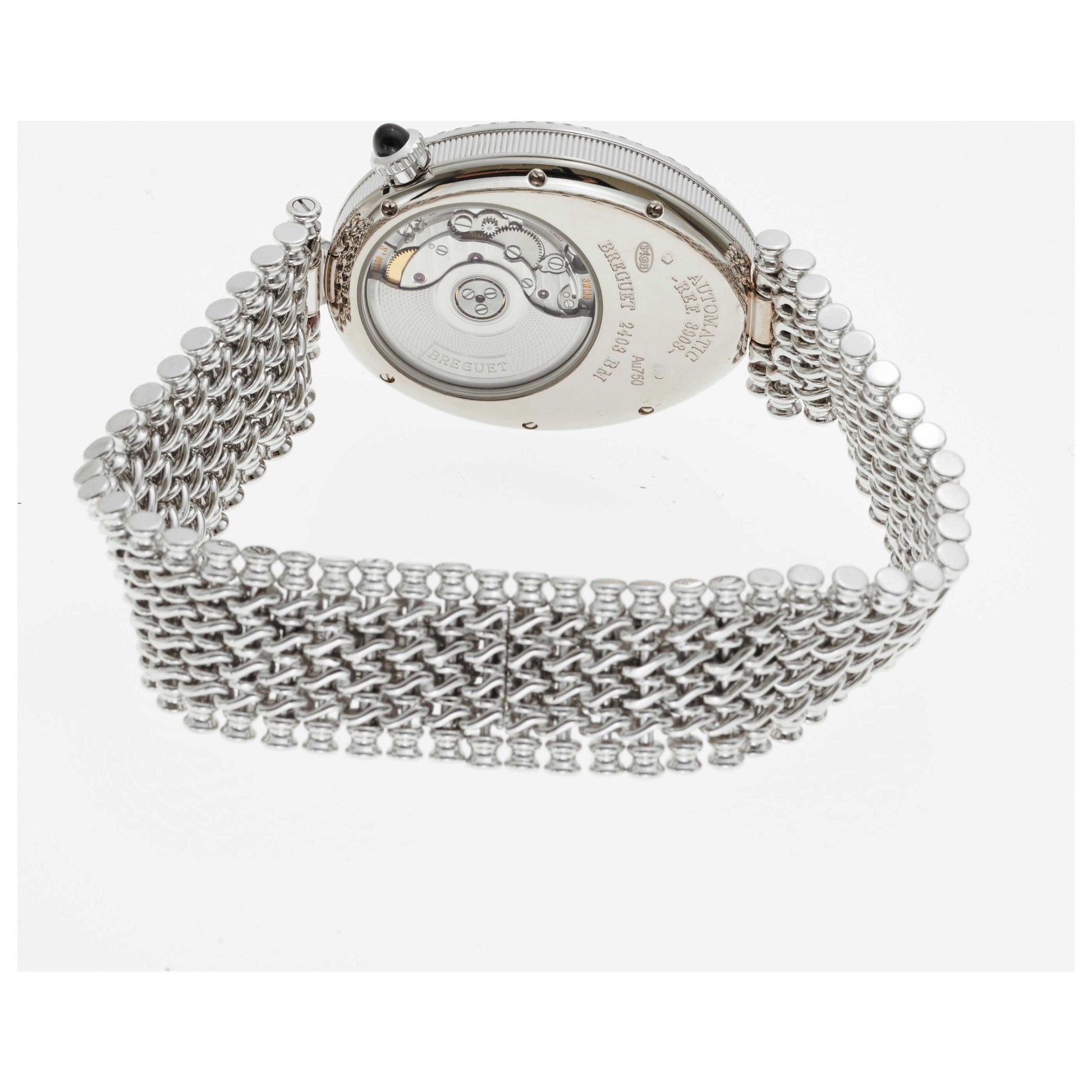 Breguet Reine de Naples Women's Automatic Watch 8908BB52J20D000-SD - Image #2