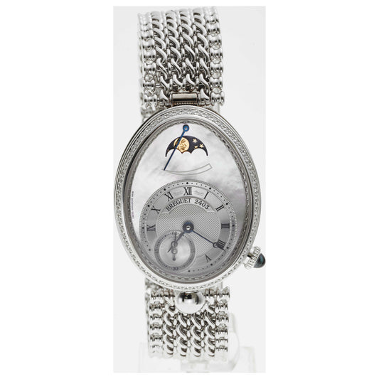 Front view of Breguet Reine de Naples Women's Automatic Watch 8908BB52J20D000-SD