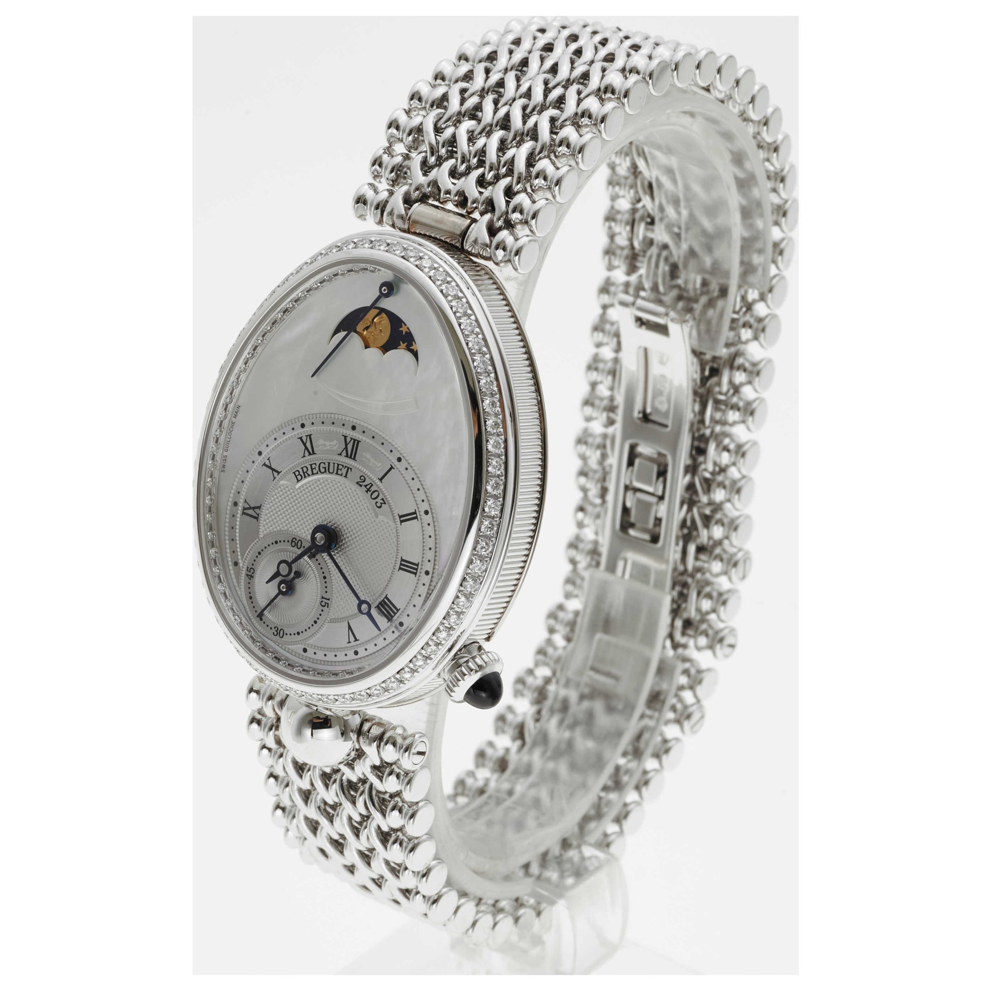 Breguet Reine de Naples Women's Automatic Watch 8908BB52J20D000-SD - Image #4