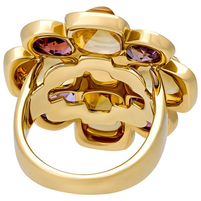 Chanel Gemstone Women's Ring 8909 - Image #2