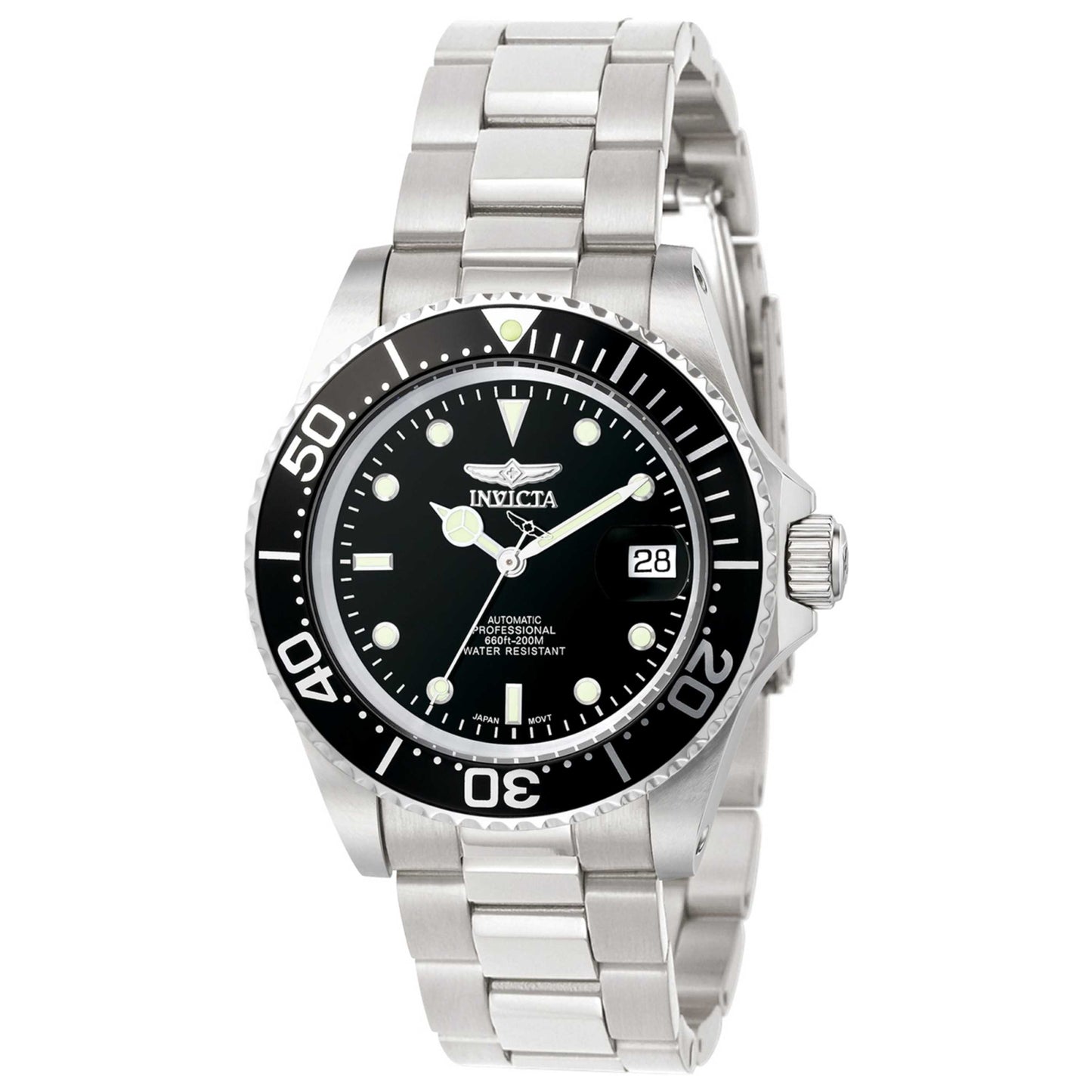 Front view of Invicta Pro Diver Men's Automatic Watch 8926OB