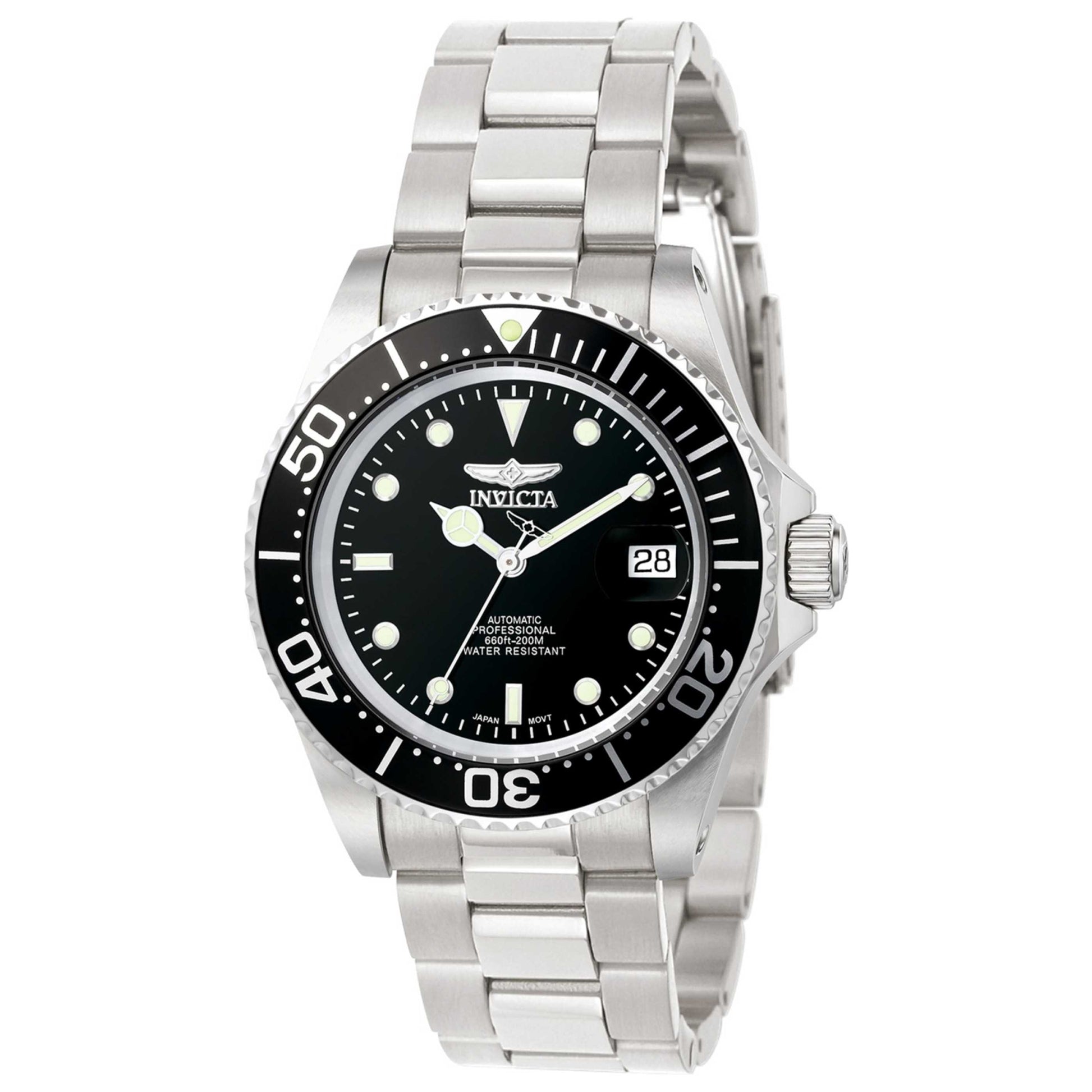 Front view of Invicta Pro Diver Men's Automatic Watch 8926OB