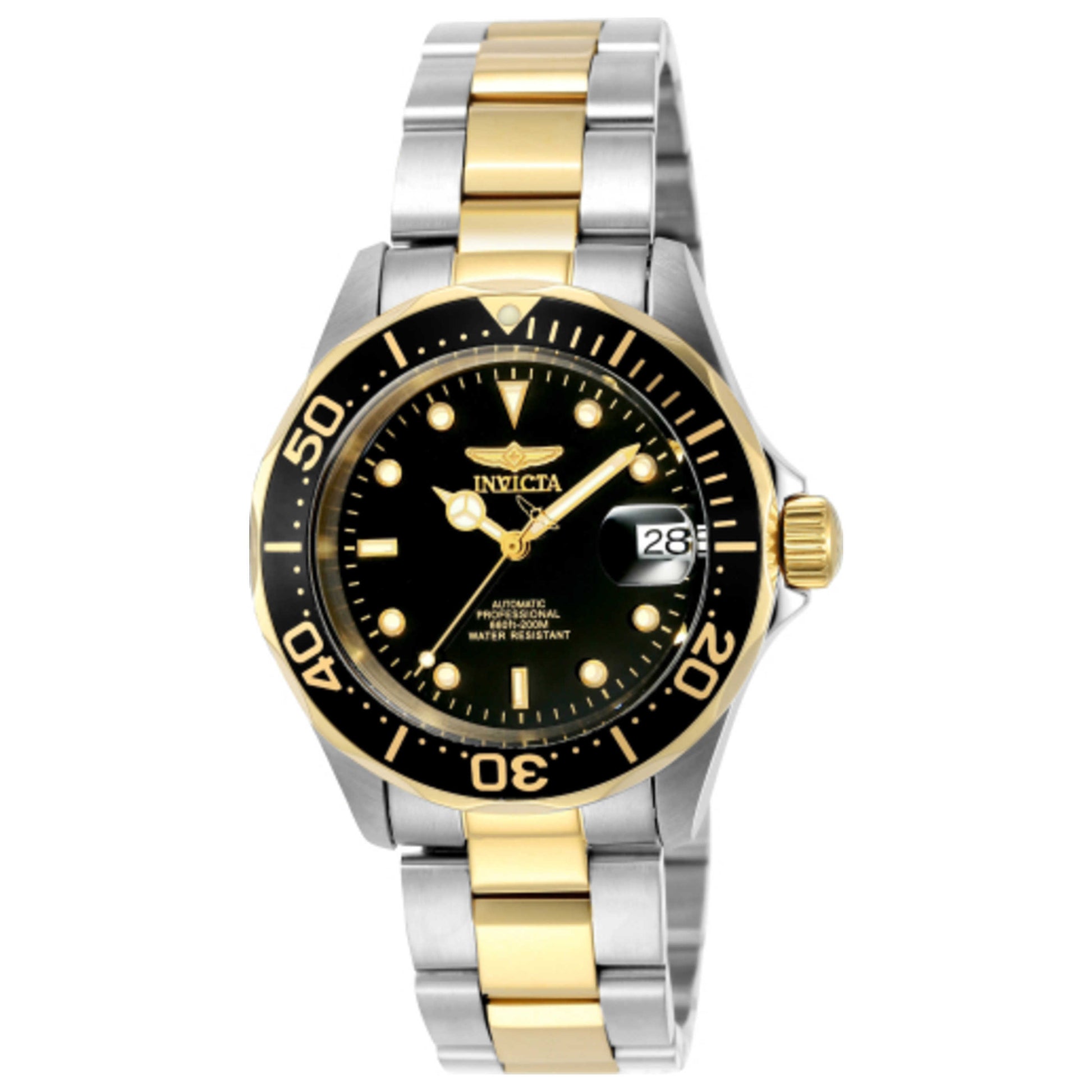 Front view of Invicta Pro Diver Men's Automatic Watch 8927