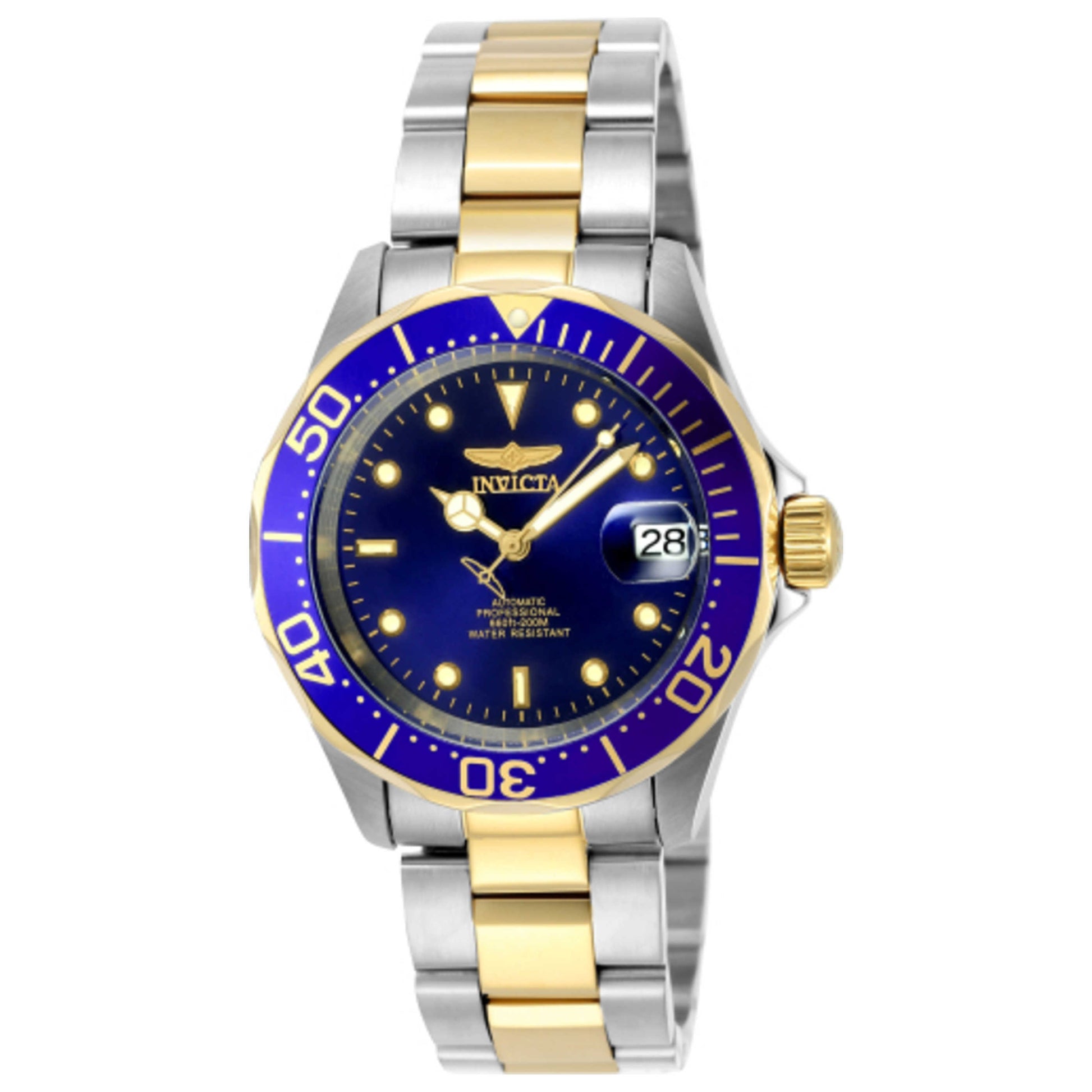 Front view of Invicta Pro Diver Men's Automatic Watch 8928