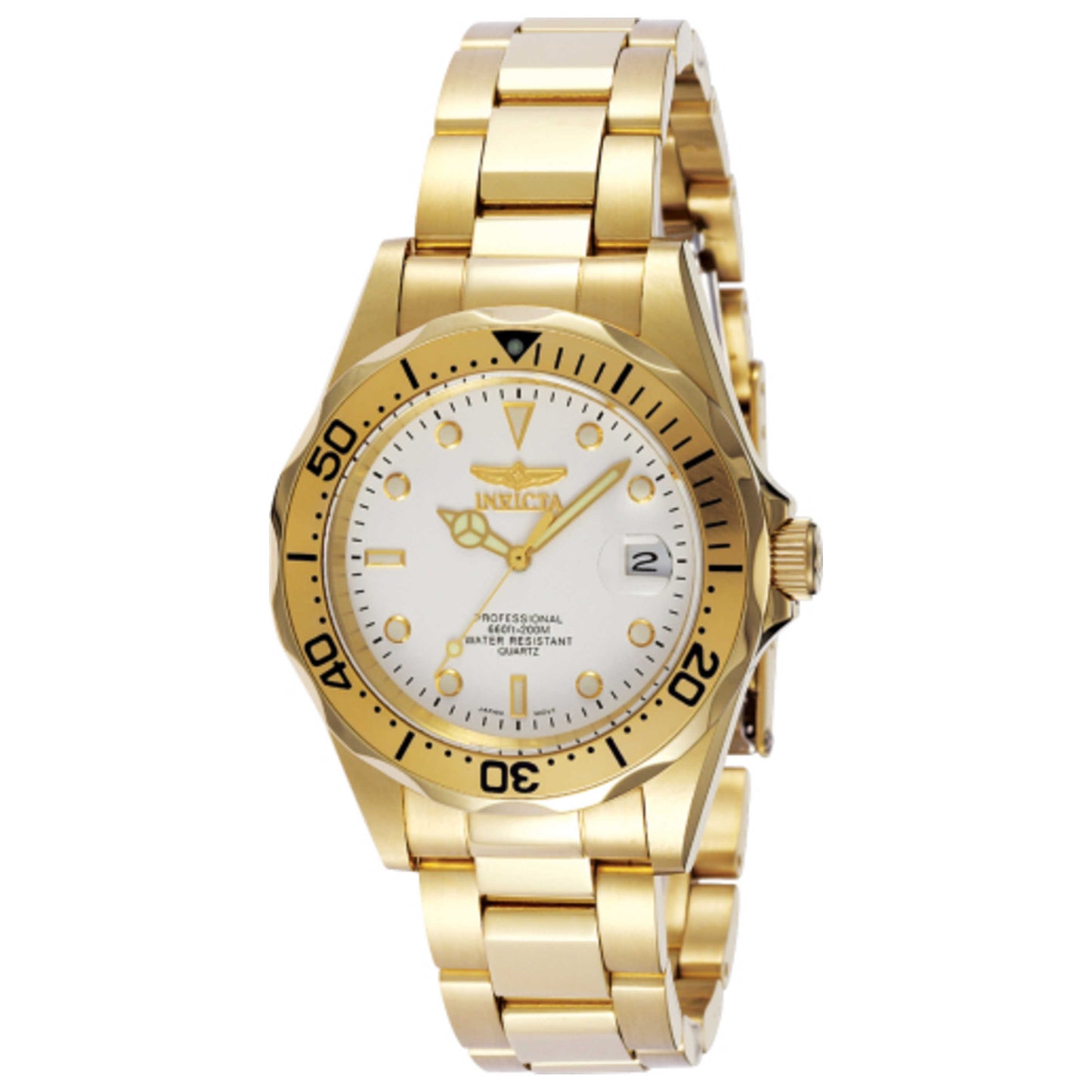 Front view of Invicta Pro Diver Men's Quartz Watch 8938