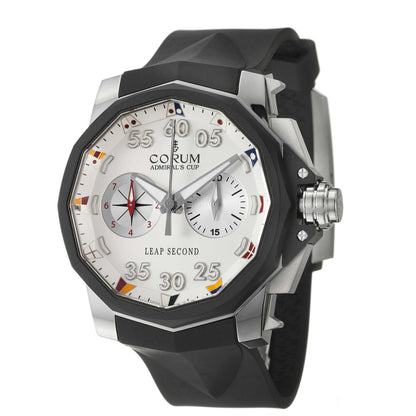 Front view of Corum Admiral's Cup Men's Automatic Watch 895-931-06-0371-AA92