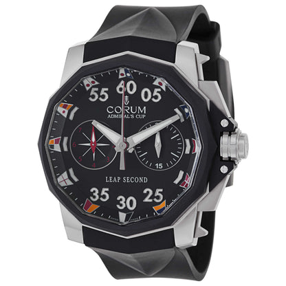 Front view of Corum Admiral's Cup Men's Automatic Watch 895-931-06-0371-AN92