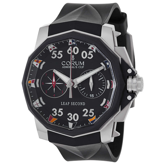 Front view of Corum Admiral's Cup Men's Automatic Watch 895-931-06-0371-AN92