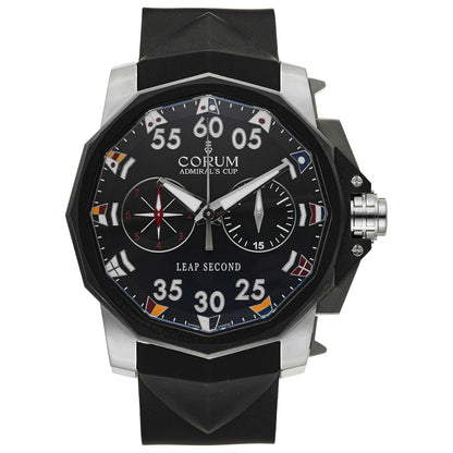 Front view of Corum Admiral's Cup Men's Automatic Watch 895-931-06-V791-AN92