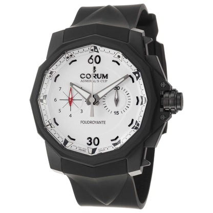Front view of Corum Admiral's Cup Men's Automatic Watch 895-931-95-0371-AA12