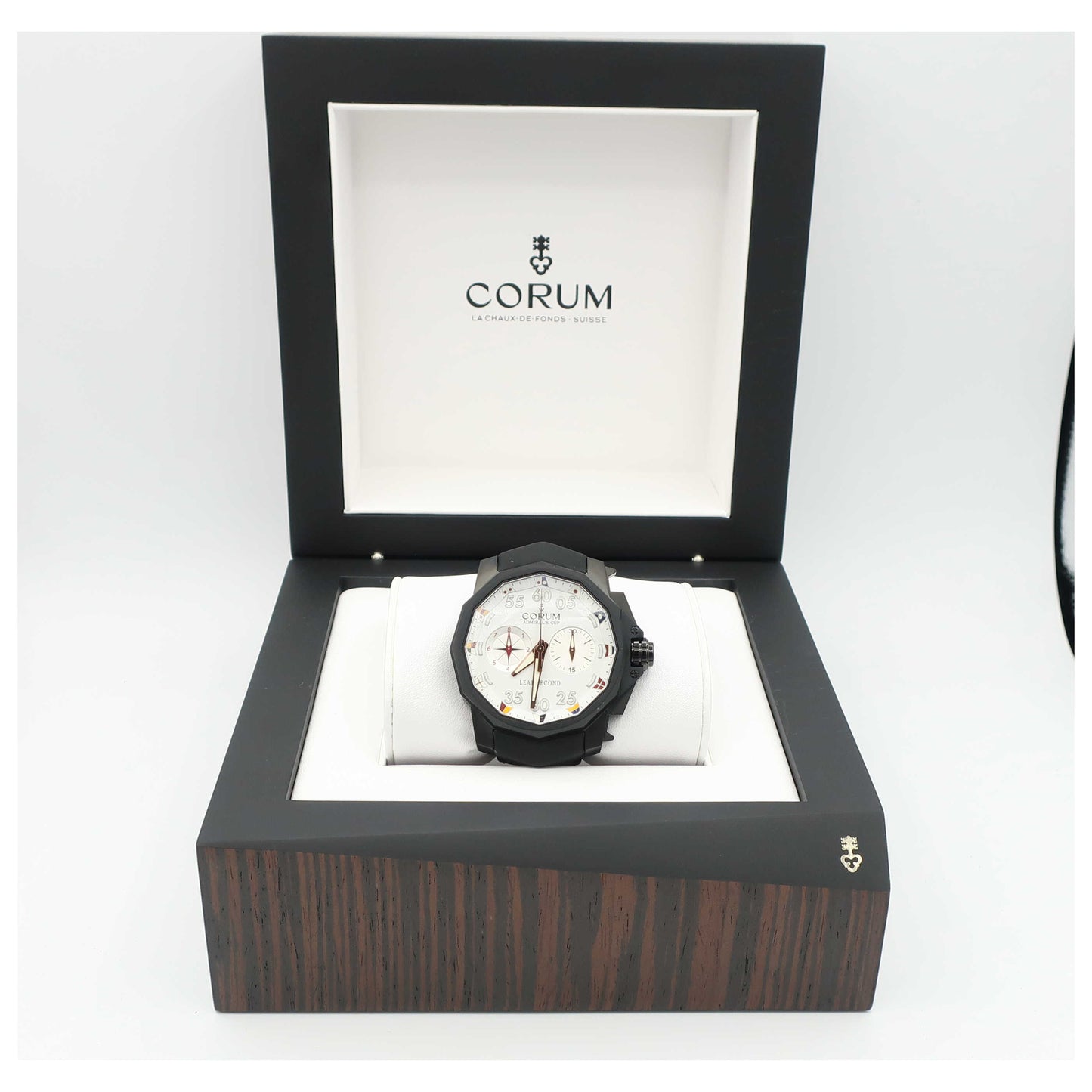 Corum Admiral's Cup Men's Automatic Watch 895-931060371AA92-SD - Image #6