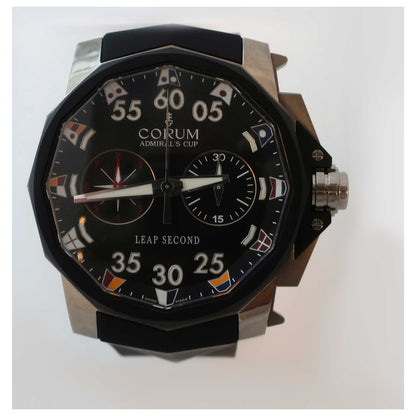 Front view of Corum Admiral's Cup Men's Automatic Watch 895931060371AN92SDVB