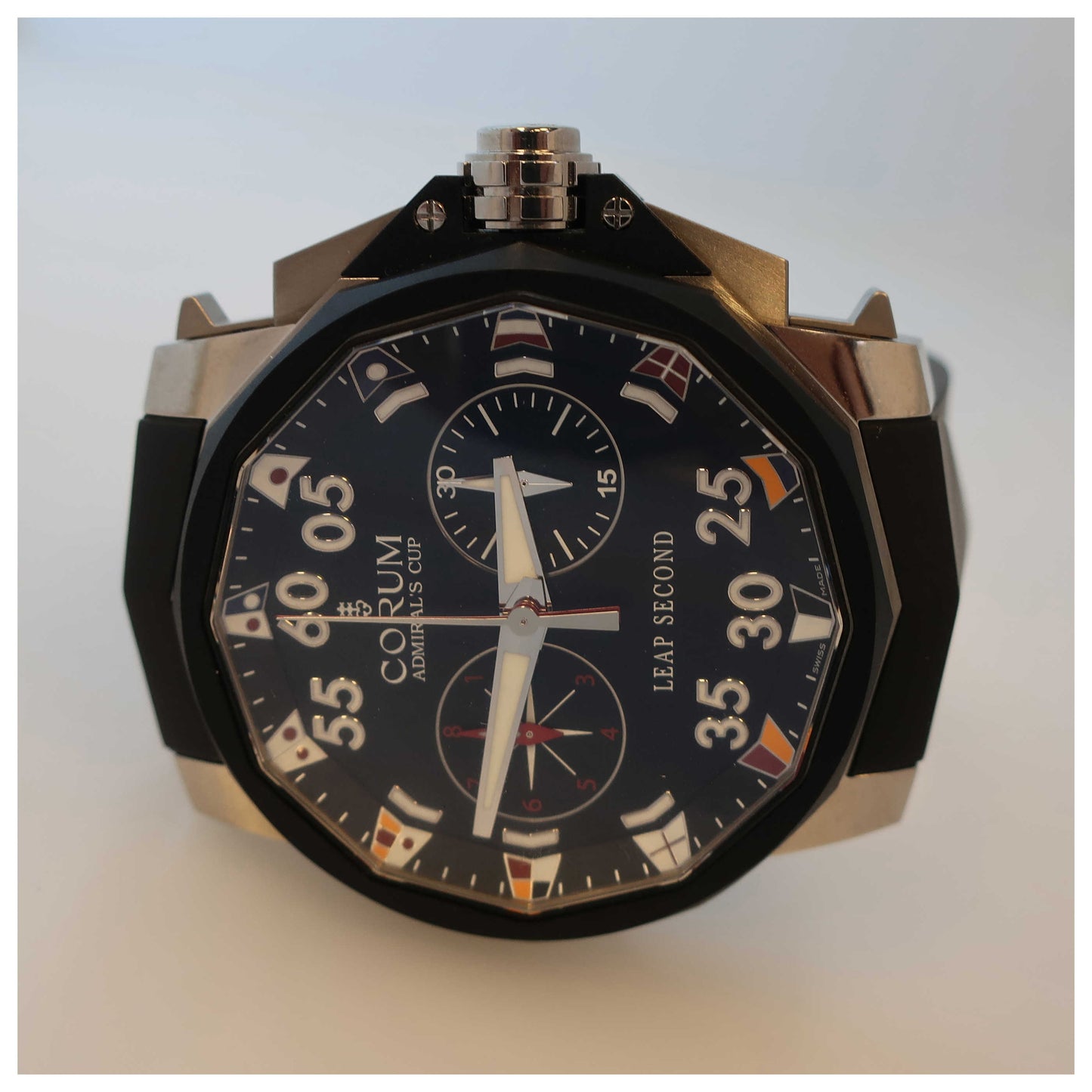 Corum Admiral's Cup Men's Automatic Watch 895931060371AN92SDVB - Image #8
