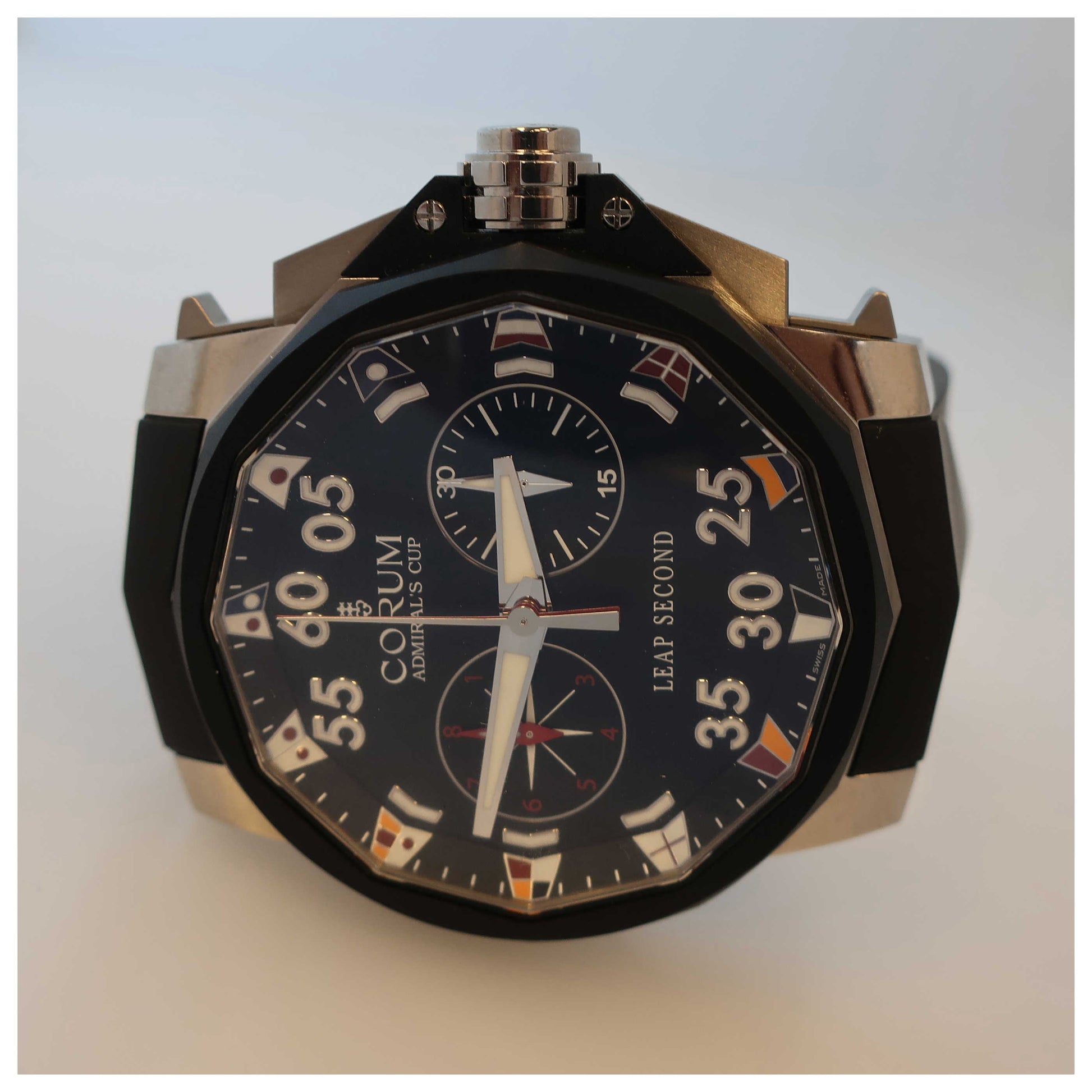 Corum Admiral's Cup Men's Automatic Watch 895931060371AN92SDVB - Image #8