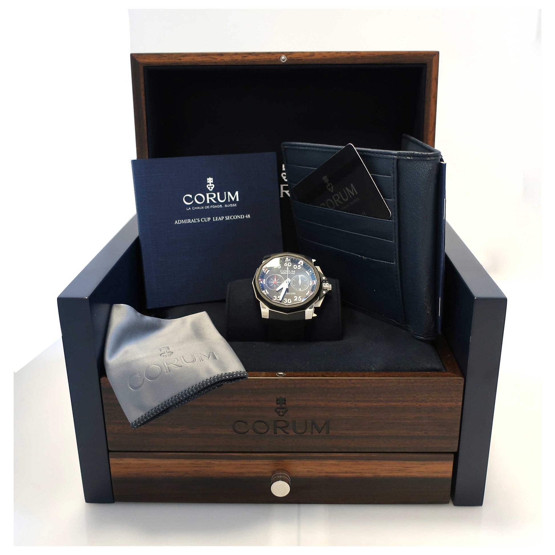 Corum Admiral's Cup Men's Automatic Watch 895931060371AN92SDVB - Image #6