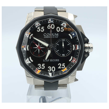 Front view of Corum Admiral's Cup Men's Automatic Watch 89593106V791AN92-SDV