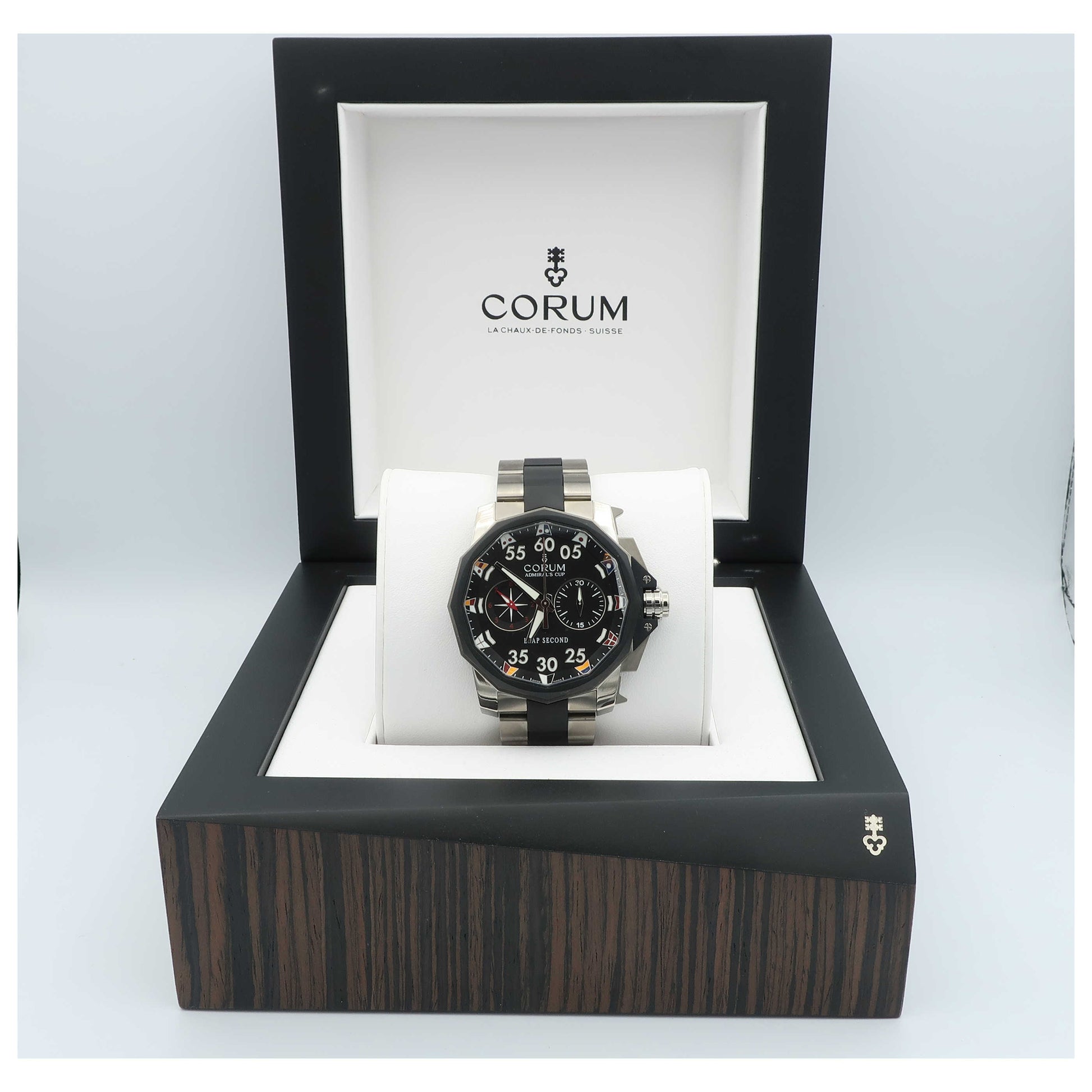 Corum Admiral's Cup Men's Automatic Watch 89593106V791AN92-SDV - Image #6