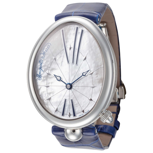 Front view of Breguet Reine de Naples Street Women's Automatic Watch 8967ST51986