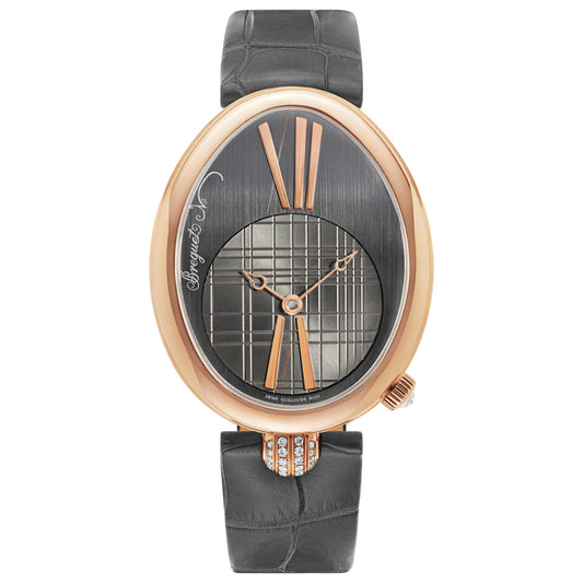 Front view of Breguet Reine de Naples Women's Automatic Watch 8968BRX19860D00