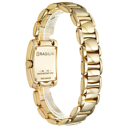 Ebel Brasilia Women's Swiss Quartz (Battery-Powered) Watch 8976M28-9820500 - Image #2