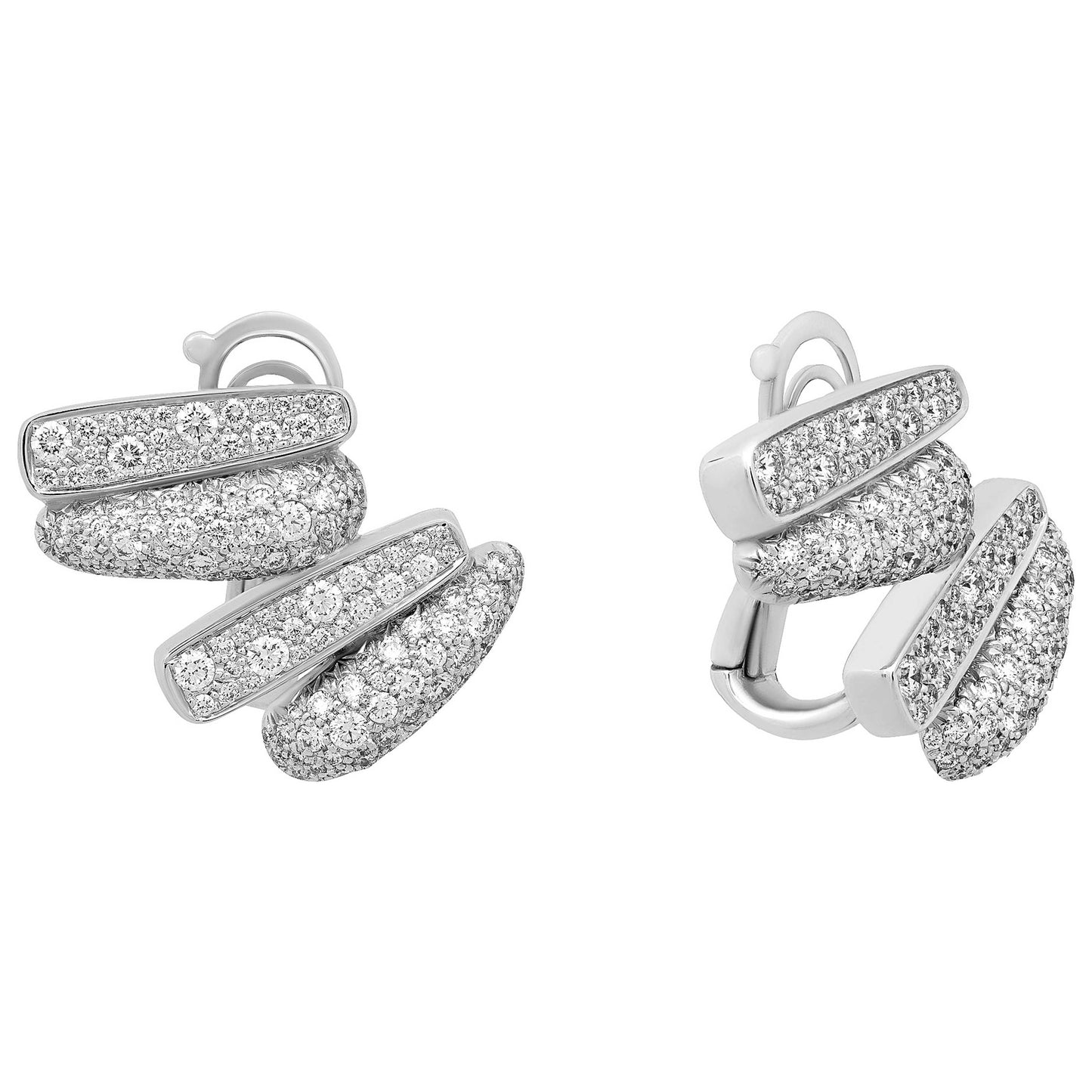 Fred of Paris Success Women's Earrings 8J0233-000 - Image #2