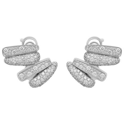 Front view of Fred of Paris Success Women's Earrings 8J0233-000