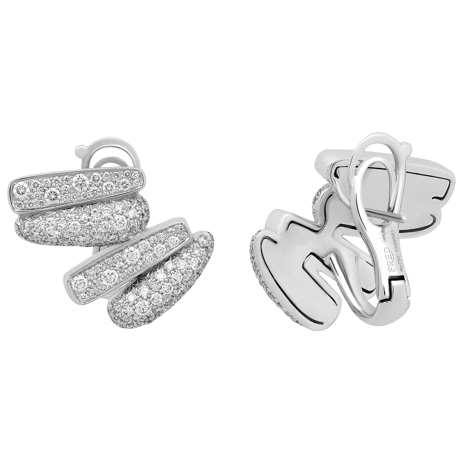 Fred of Paris Success Women's Earrings 8J0233-000 - Image #4