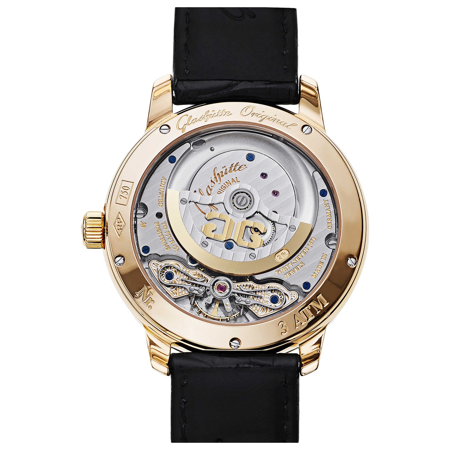 Glashutte Pano Men's Automatic Watch 90-02-32-11-05 - Image #2