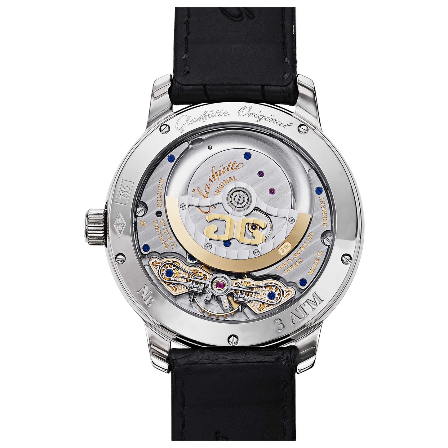 Glashutte Pano Men's Automatic Watch 90-02-33-14-05 - Image #2