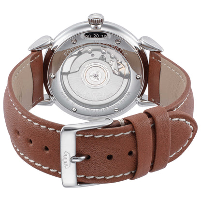 Back view of Fortis Terrestis Orchestra P.M. Men's Automatic Watch 900.20.31-L08
