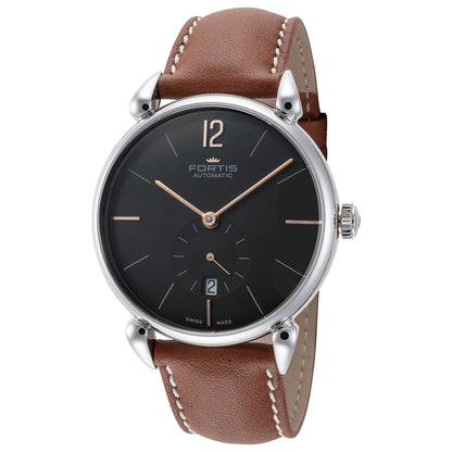 Front view of Fortis Terrestis Orchestra P.M. Men's Automatic Watch 900.20.31-L08