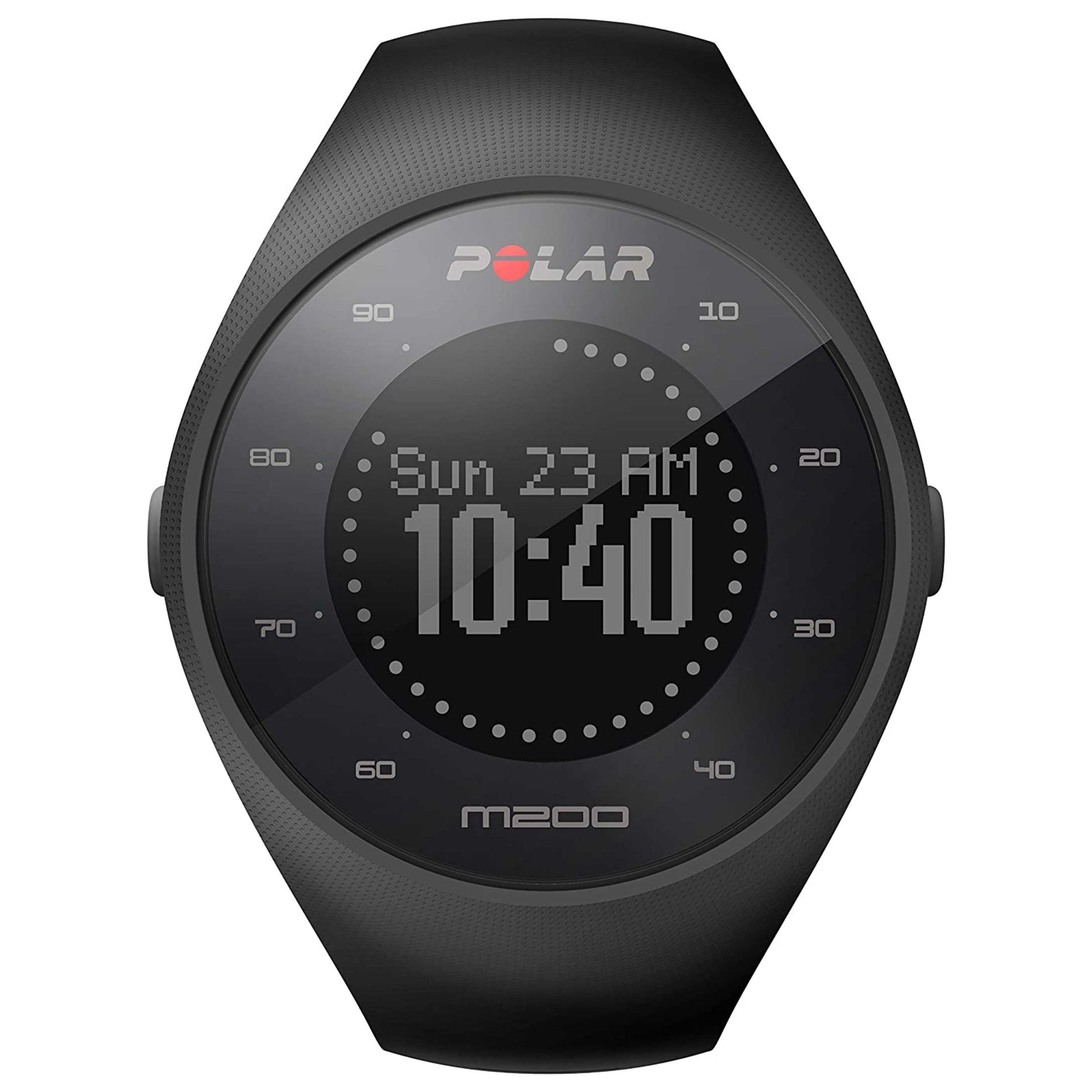 Front view of Polar GPS M200 Unisex Quartz Watch 90061200
