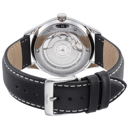 Back view of Fortis Terrestis Hedonis P.M. Men's Automatic Watch 901.20.11-L01
