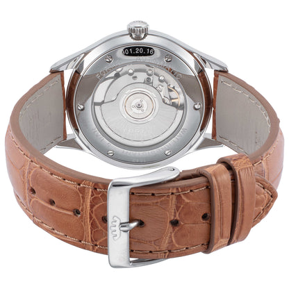 Back view of Fortis Terrestis Hedonis A.M. Men's Automatic Watch 901.20.12-LC