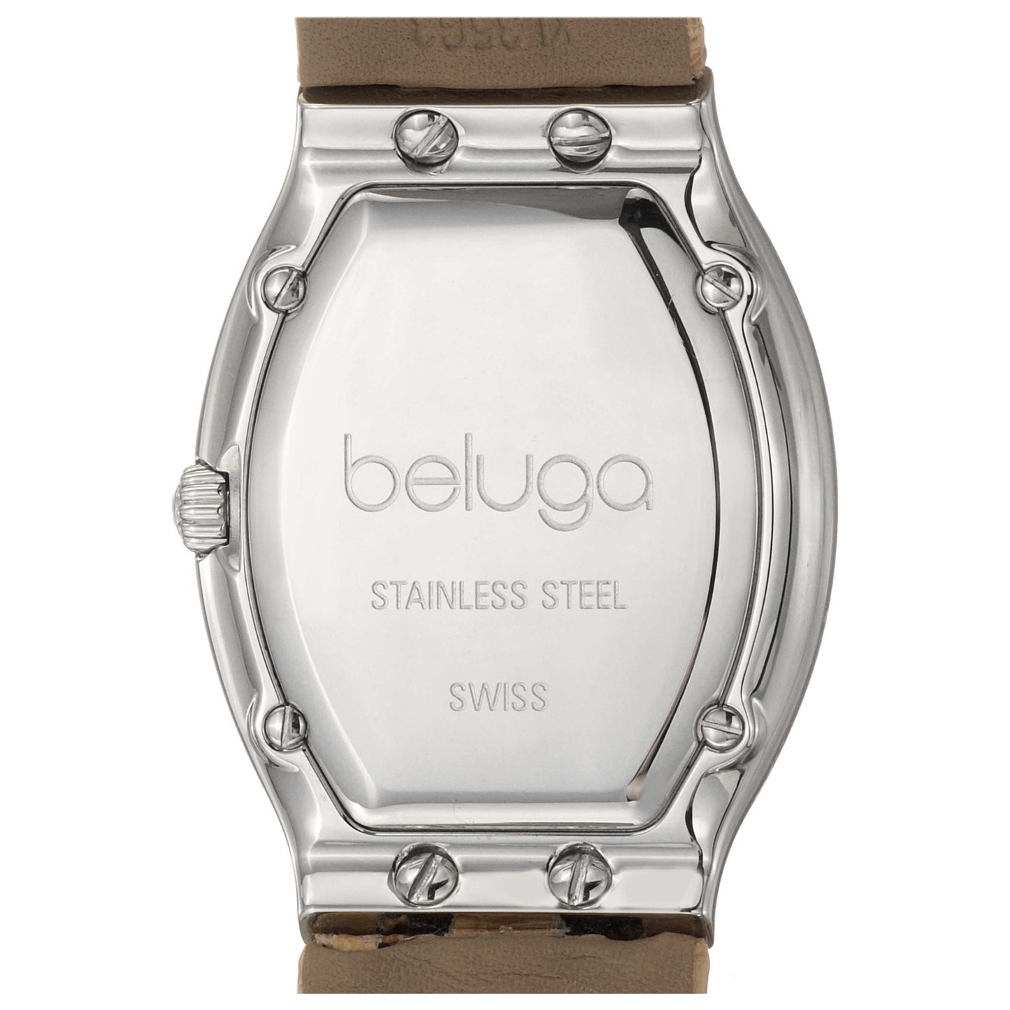 Ebel Beluga Tonneau Women's Swiss Quartz (Battery-Powered) Watch 9014G31-6935260 - Image #2